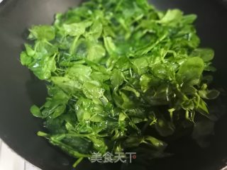 Vegetarian Fried Pea Tips recipe