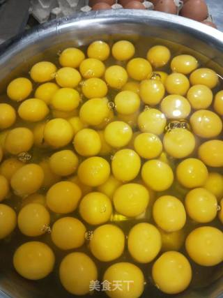 Fruit and Vegetable Egg Yolk Soluble Beans, Mass Production recipe