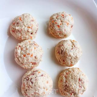 Braised Tofu Balls recipe