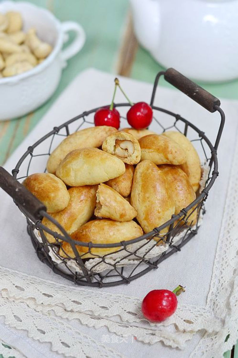 [cashew Nut Shortbread Corner] Children's Day Will Present A Surprise Mini Shortbread for Children