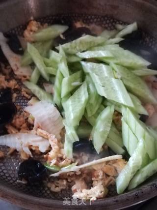 Vegetarian Fried Cucumber recipe