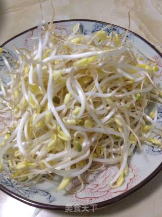 Crispy Bean Sprouts recipe