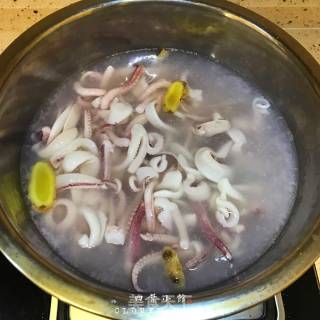 Hot Squid recipe