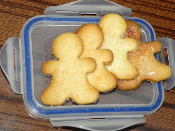 Sugar Refreshment Biscuits recipe