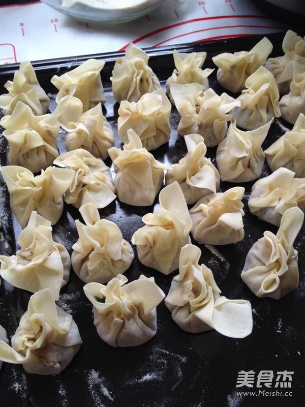 Fried Wonton recipe