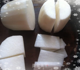 Homemade Hot and Sour Radish Slices recipe