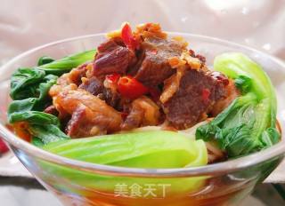 Braised Beef Noodles recipe