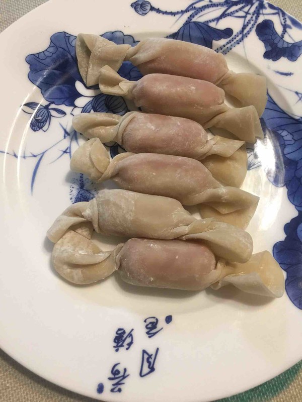 Candy Dumplings recipe