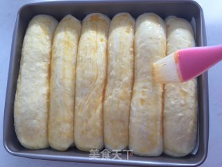 #四session Baking Contest and It's Love to Eat Festival# Scallion Ham and Pork Floss Steak Buns recipe