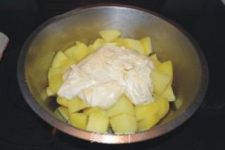 Baked Ham and Potatoes recipe