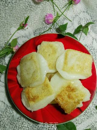 Crisp Sugar Glutinous Rice Cake recipe