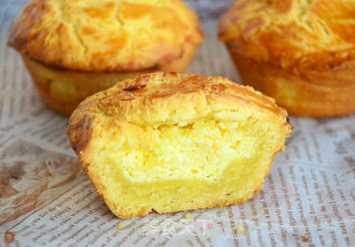 #新良第一节烤大赛#french Cheese Mooncakes recipe