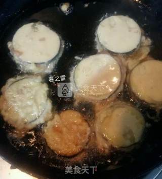 Fried Eggplant Box recipe