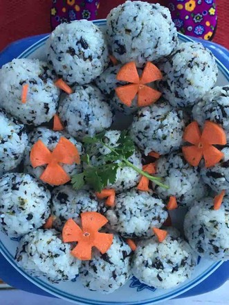 Tuna Onigiri recipe