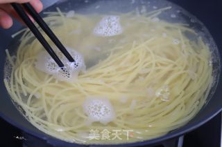 Shrimp and Basil Pasta recipe