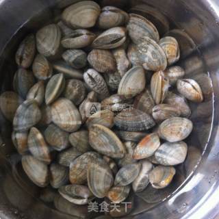 Stir-fried Clams recipe