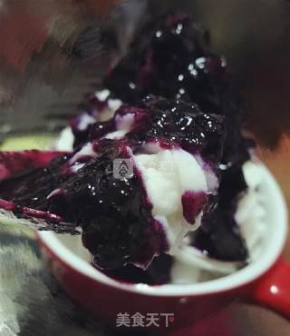 Yam Blueberry recipe