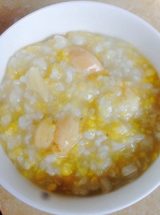 Corn Grits and Lily Porridge recipe