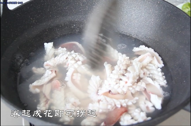 Fired Squid Flower recipe