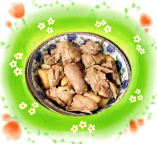 Steamed Duck with Oily Tofu recipe