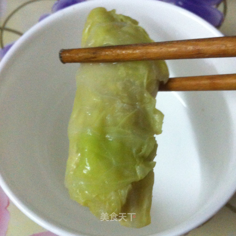 Stuffed Cabbage Rolls recipe