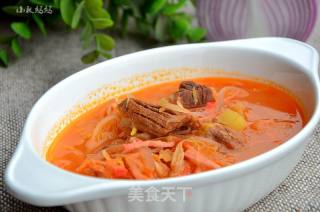 [shanghai] Borscht recipe