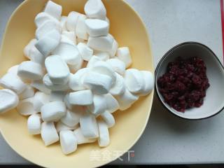 Cranberry Peanut Nougat recipe