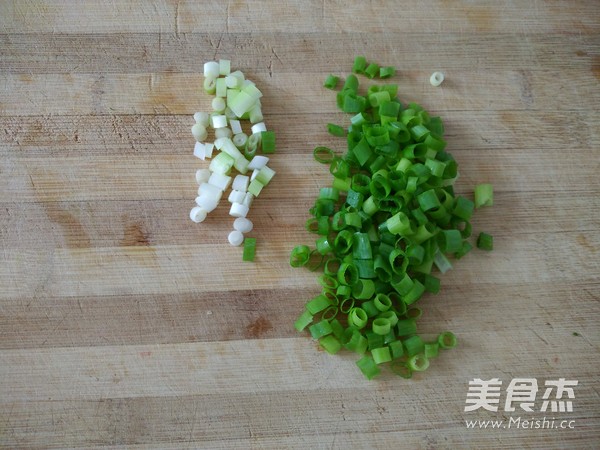 Small Fresh Egg Fried Rice recipe