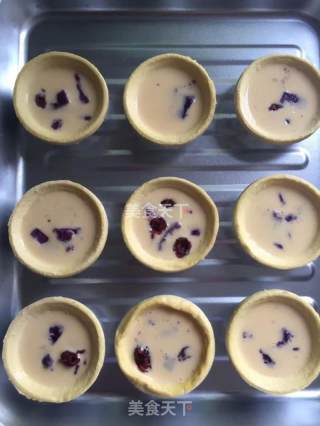 Purple Potato Portuguese Egg Tart recipe