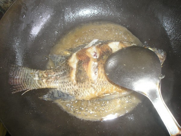 Grilled Flat Fish recipe