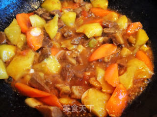 Braised Beef and Potatoes recipe