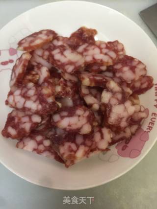 Steamed Sausage recipe
