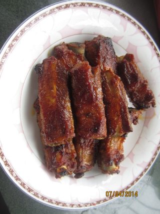 Cumin-flavored Grilled Ribs recipe