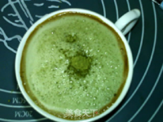 Matcha Latte recipe