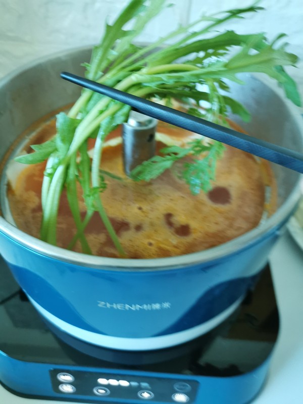 Tomato Bisque Hot Pot recipe