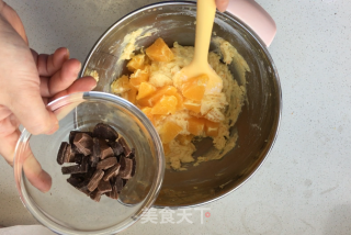 Orange Chocolate Second Fu recipe