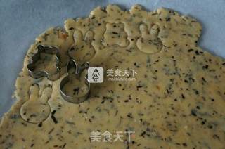 Seaweed Pork Floss Crackers recipe