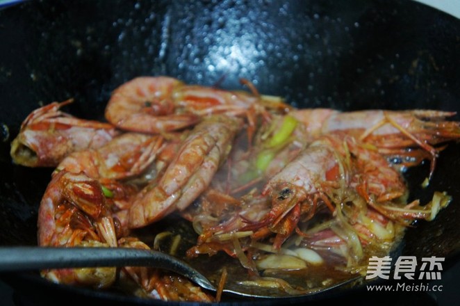 Open Back Sweet and Sour Prawns recipe