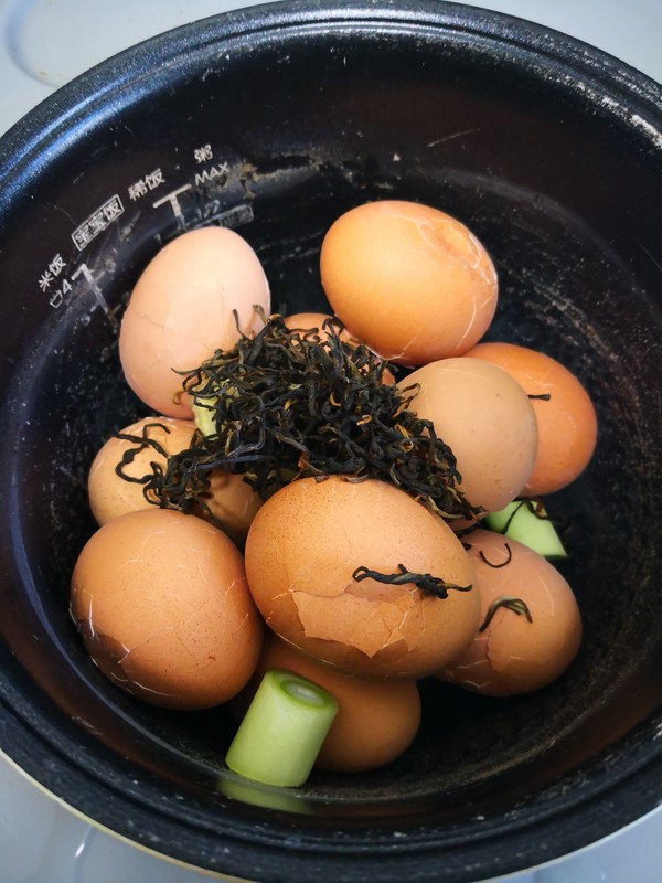 Black Tea Marinated Egg recipe