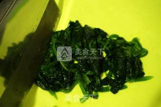 #aca烤明星大赛#spinach Pudding recipe