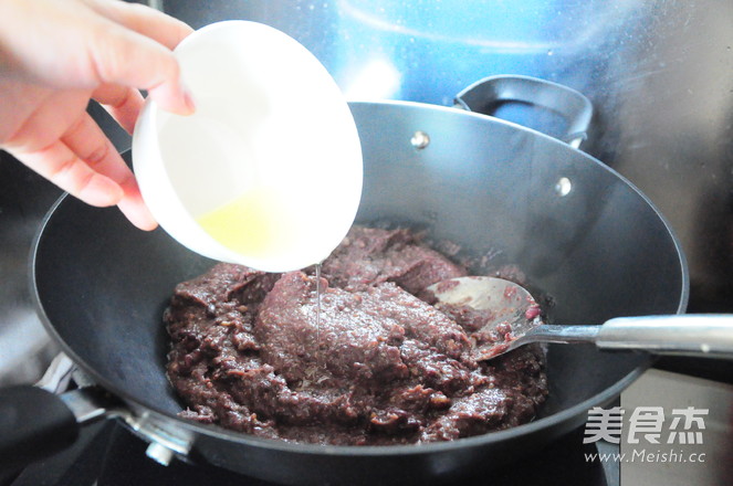 Homemade Delicious Red Bean Paste Filling recipe
