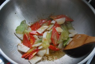 Winter Food Yam is at The Time-[fried Shredded Chicken with Yam and Green Bamboo Shoots] recipe