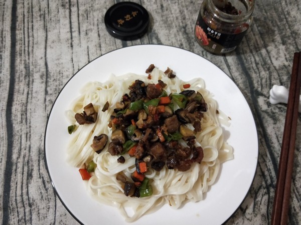 Noodles in Xo Sauce recipe