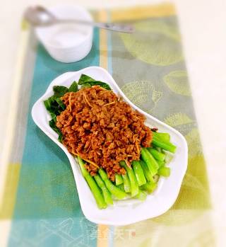 #信之美# Minced Meat and Vegetable Core recipe