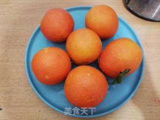 Fresh Orange Juice recipe