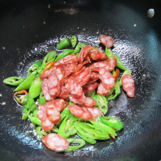 Spicy Sausage recipe