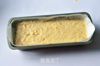 #trust之美#banana Pound Cake recipe