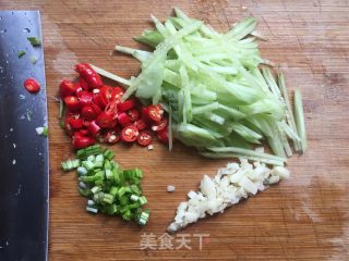 Oily Rice Cake recipe