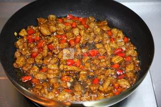 Tender Beef with Pea recipe