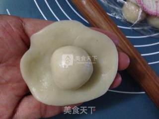 Bean Paste Egg Yolk Crisp recipe